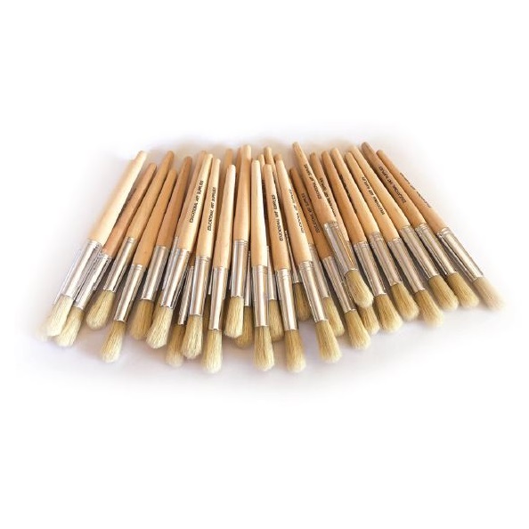 Stubby Brush Class Set of 30