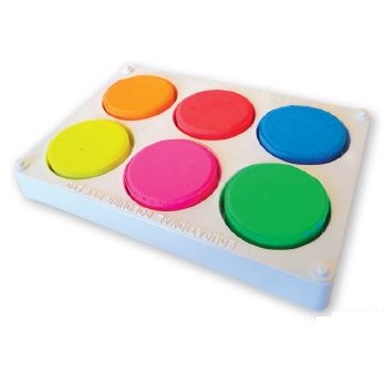Paint Block Set Fluoro with Palette