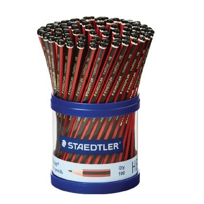 Staedtler Tradition Lead Pencils HB (TUB OF 100)