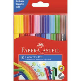 Faber Castell Connector Pens 10pack