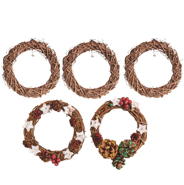 Natural Wreath 10pack