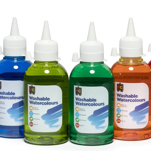 Washable Water Colours 250ml