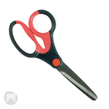 Micador Safe Scissors - Red Handle