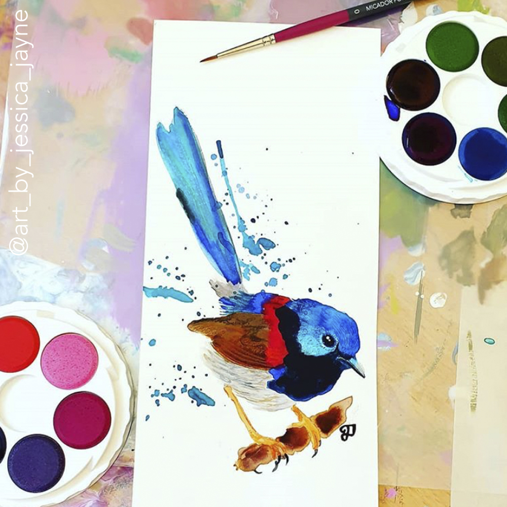 Micador For Artists Watercolour Disc- 12 Brilliant