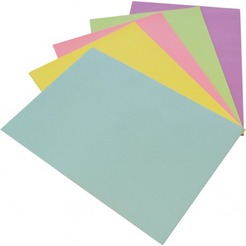 Photocopy Paper A3 Pastel 100pk asstd