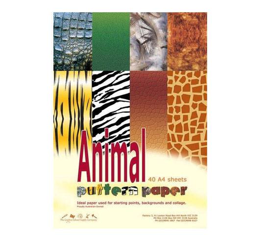Animal Pattern Paper Pack