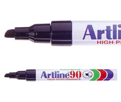 Artline 90 (Chisel Tip)