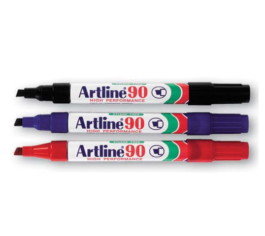 Artline 90 (Chisel Tip)