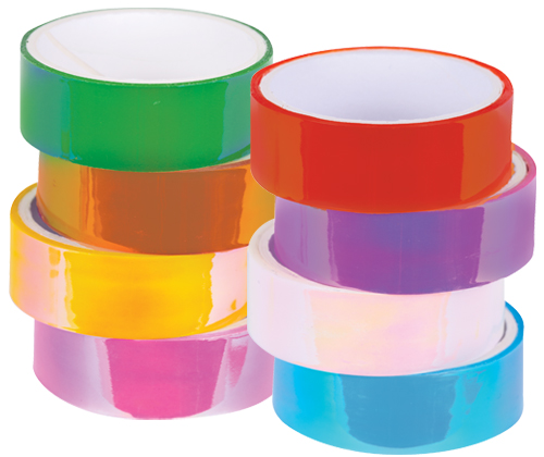 Washi Tape Iridescent 8pack