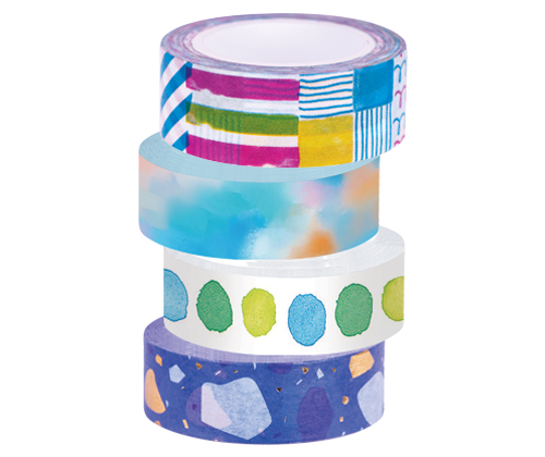 Washi Tape Arty 8pack