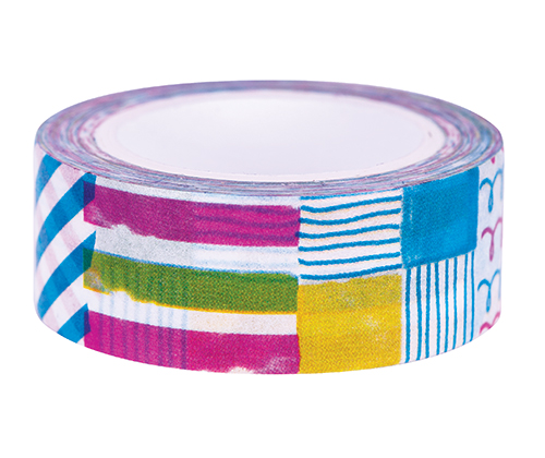 Washi Tape Arty 8pack