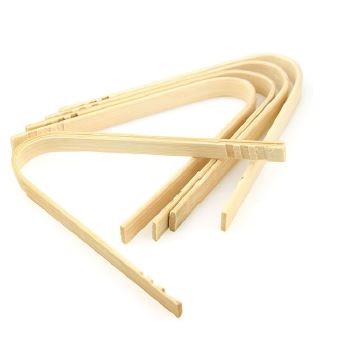 Bamboo Tongs 24pack