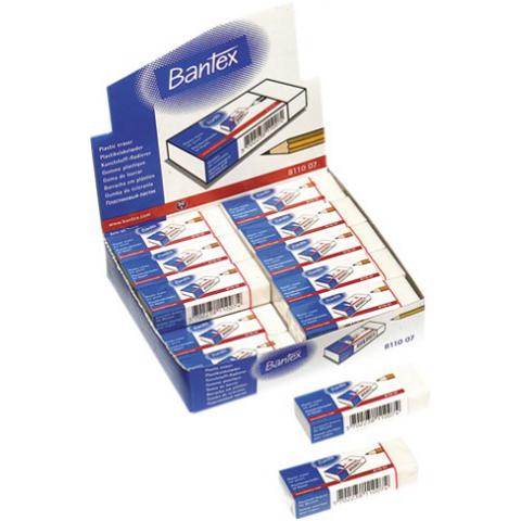 Erasers Bantex - Box of 20