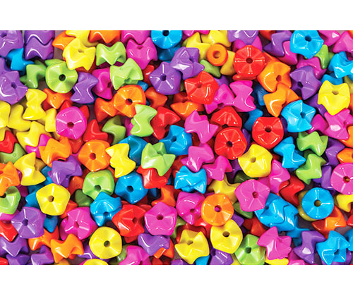 Zig Zag Beads 100g