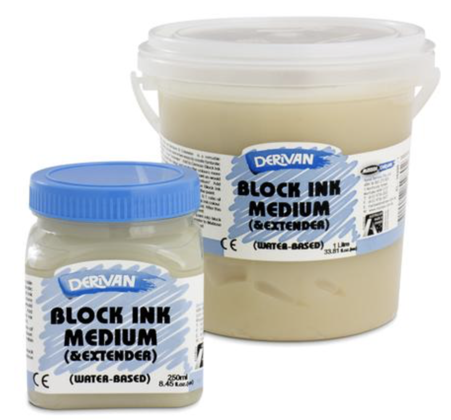 Derivan Block Printing Medium 1L