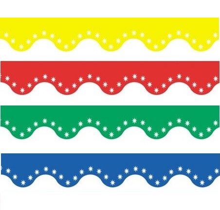 Scalloped Borders 10.8m x 55mm