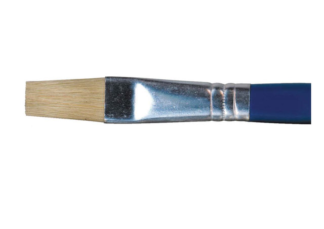 Large Flat Stubby Brush