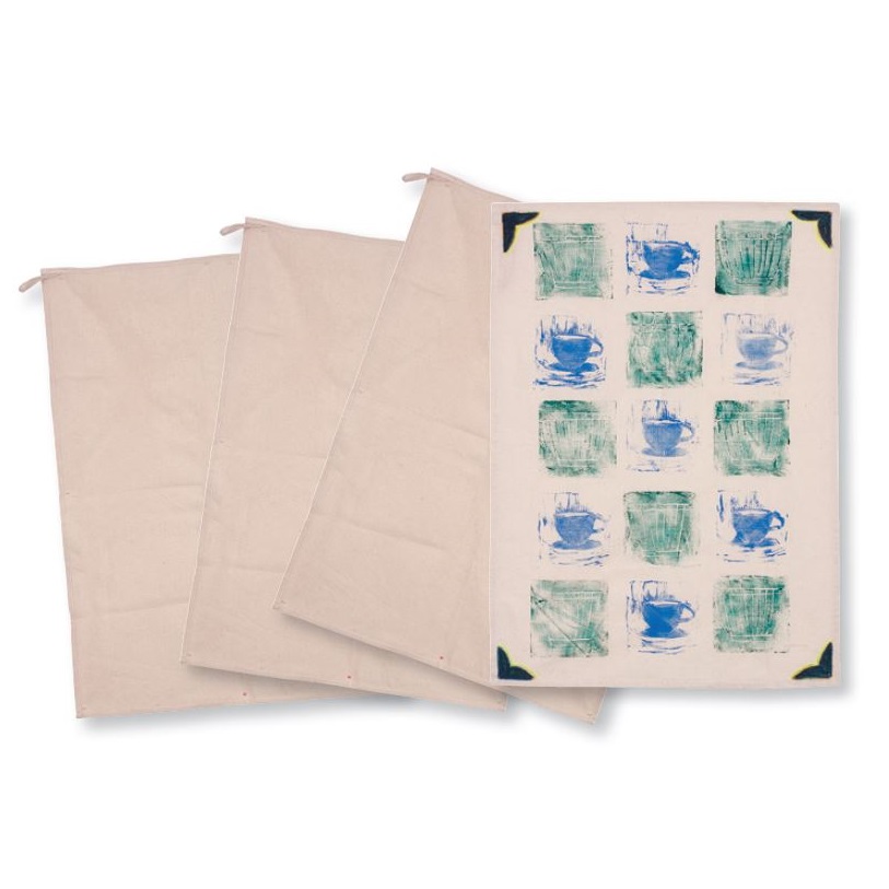 Calico Tea Towels 5pack