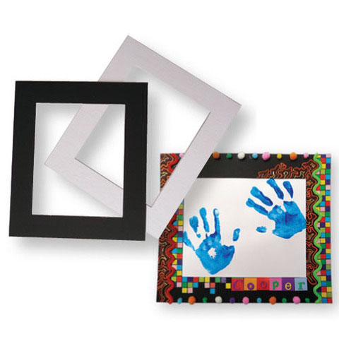 Cardboard Pre-cut Frames A4 10pack