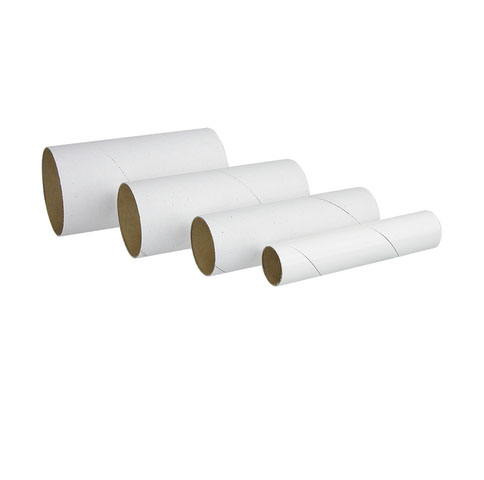 Cardboard Tubes White 60pk