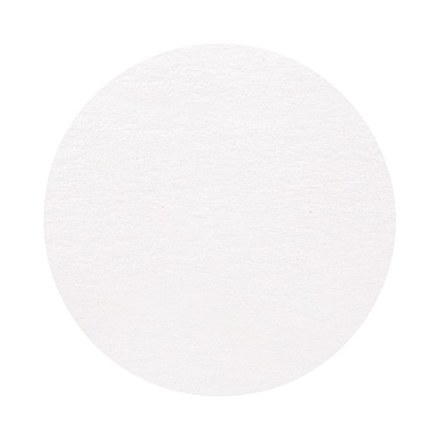 Cartridge Paper Circles White 25cm - 100sheets 