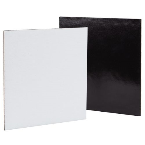 Canvas Board Magnetic 15 x 15cm 4pack (Square)