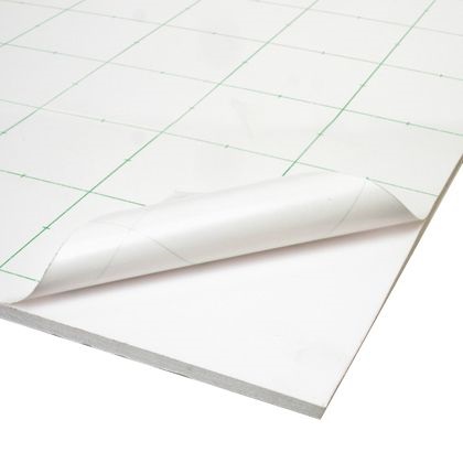 Foam Core Board White (Adhesive Backed) A3 10 pack