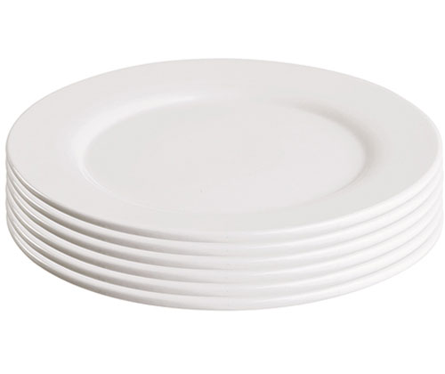Small Ceramic Plates 6 pack