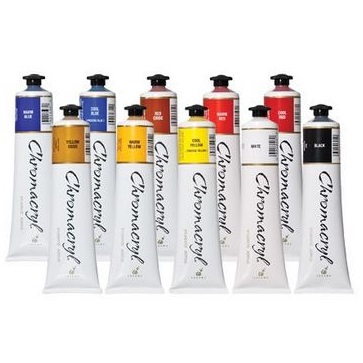 Chromacryl Student Acrylic 75ml