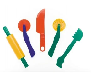 Clay & Dough Tools 5pack