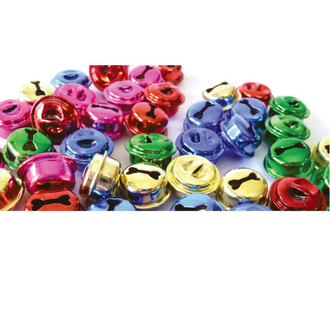 Jingle Bells Assorted Colours 50 pack