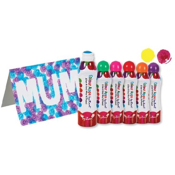 Colour Apps 6 Set Bright Assorted 