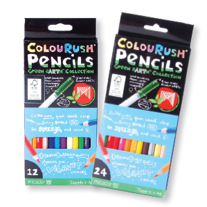 Micador Colourush Pencils
