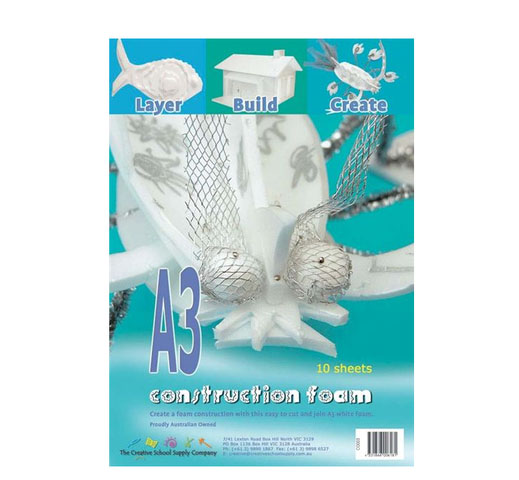 Construction Foam 10pack