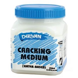 Derivan Water-based Cracking Medium