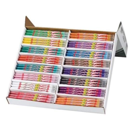 Crayola Twistable Crayons 240 Classpack