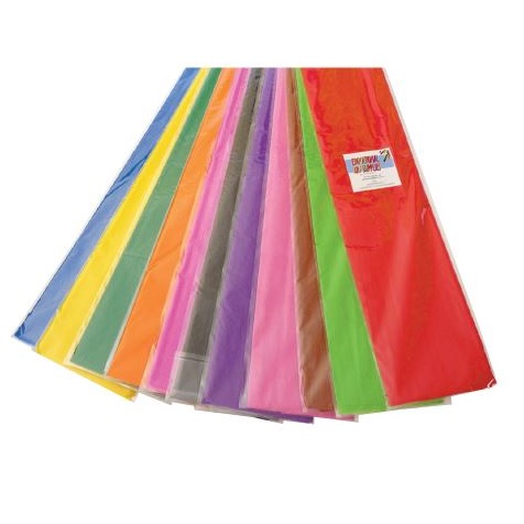 Crepe Paper 12 Pack Assorted