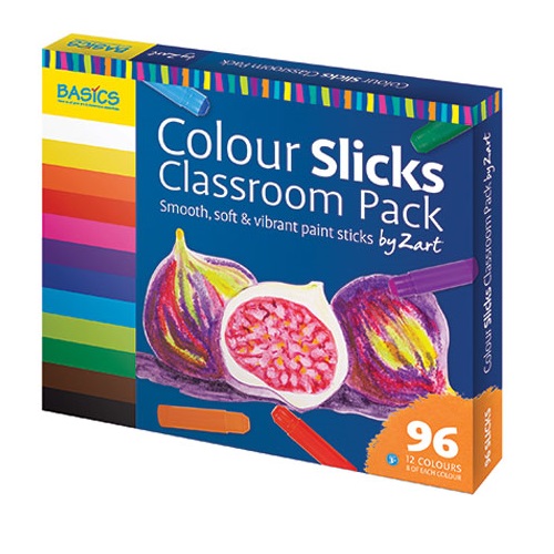 Colour Slicks Classpack 96pcs