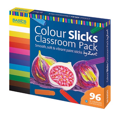 Colour Slicks Classpack 96pcs