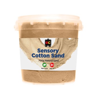 Sensory Cotton Sand 700g Natural