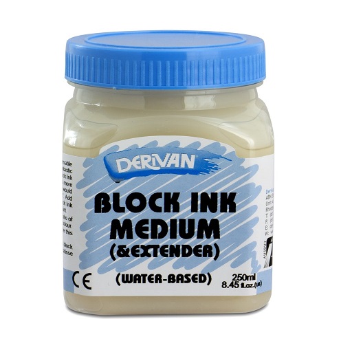 Derivan Block Ink Medium & Extender 250ml