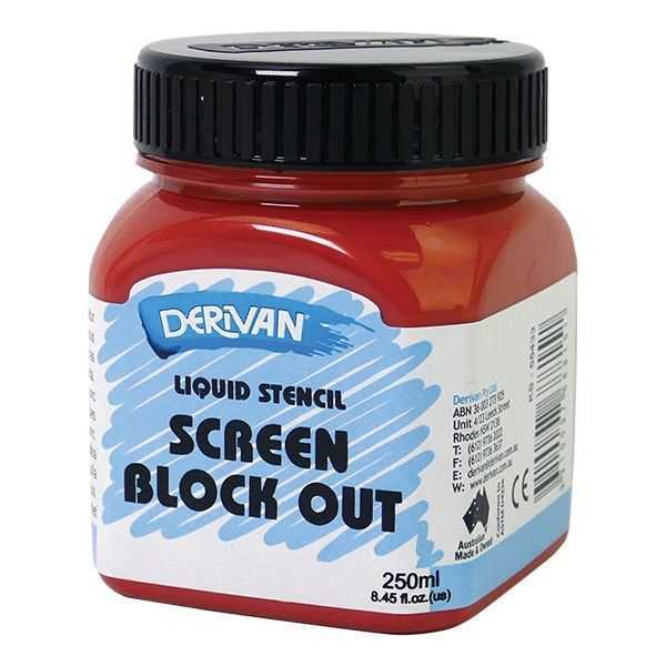 Derivan Screen Block Out Medium 250ml