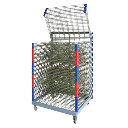 Drying Rack 50 Shelves Spring Loaded