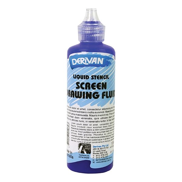 Derivan Screen Drawing Fluid 135ml