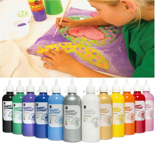 Fabric and Craft Paint 500ml