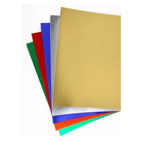 Metallic Foil Board Sheets