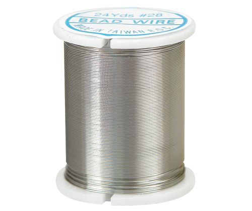 Jewellery Wire 24 yard (22m) Silver