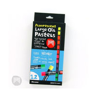 Oil Pastels Fluoro 12pack