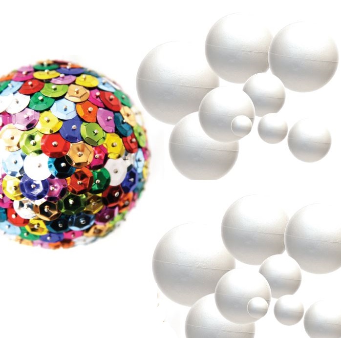 Foam Balls Polystyrene