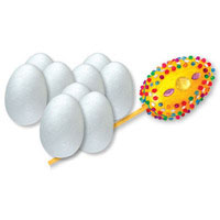 Styrofoam Eggs 20pack